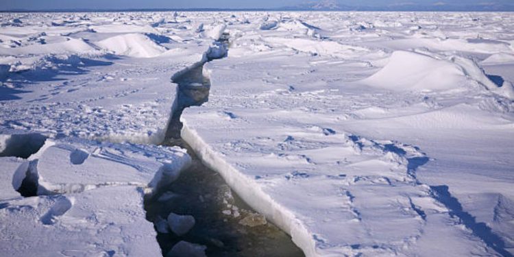 Más de 6 mil kilómetros cúbicos del hielo más resistente del Ártico se han perdido en los últimos 18 años