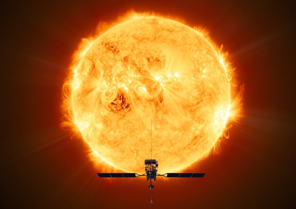 La Sonda Solar Orbiter ha obtenido las imágenes del Sol más impresionantes hasta ahora