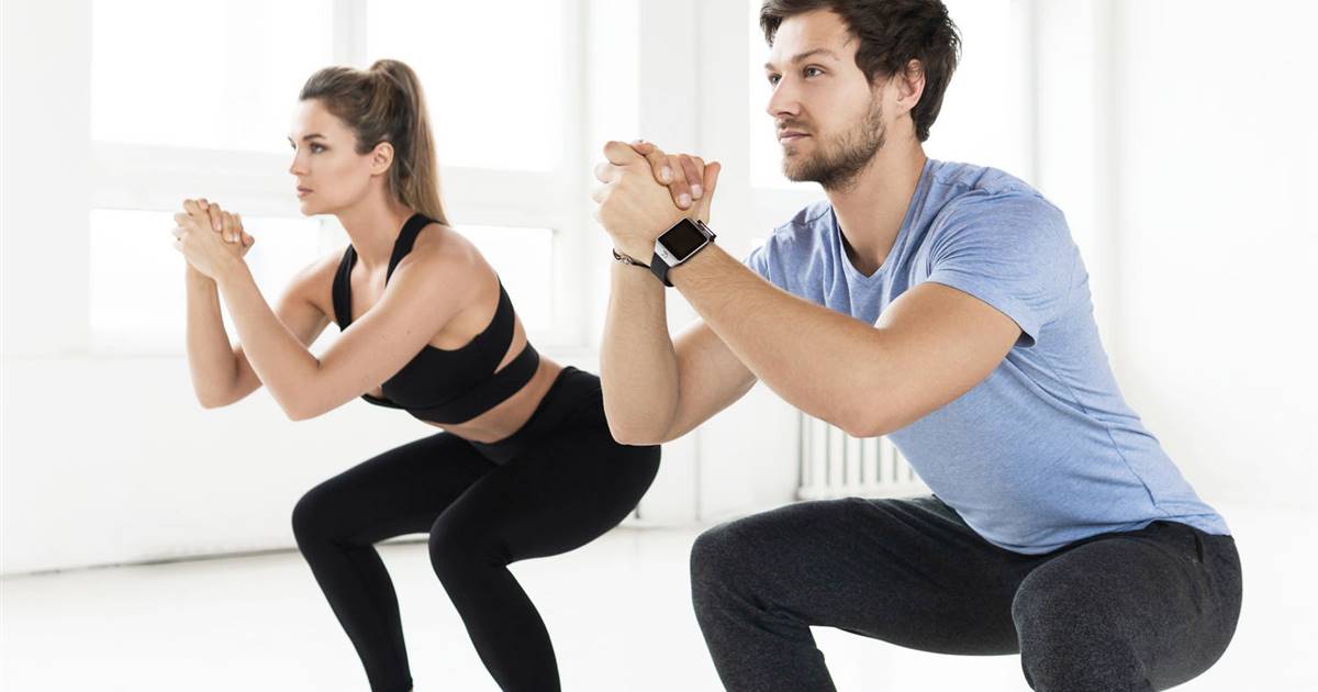 60 minutos de ejercicios de fortalecimiento muscular reducen el riesgo de muerte