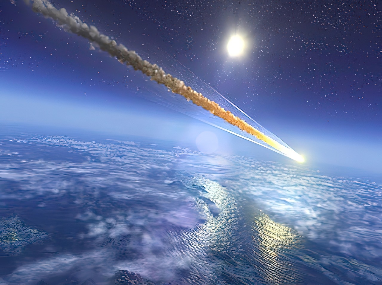 Un objeto interestelar que explotó sobre la Tierra en 2014 revela un documento desclasificado