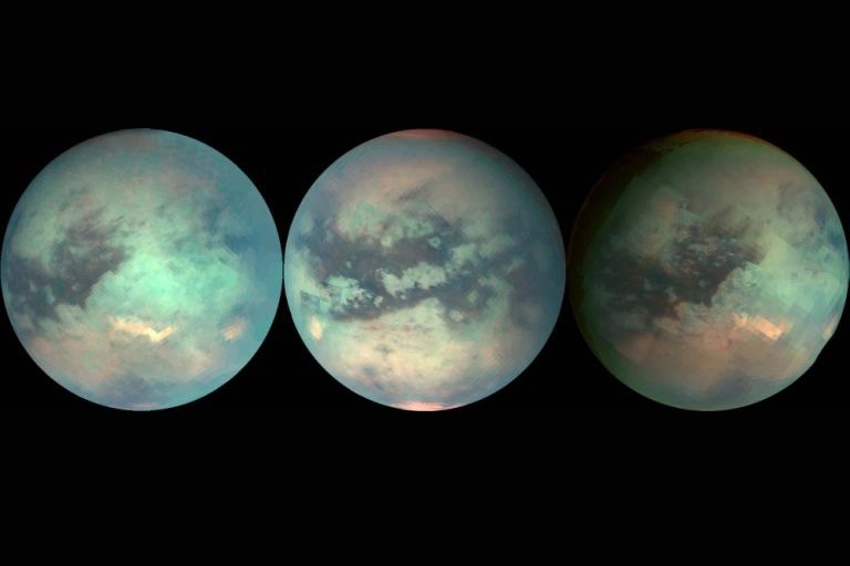 Titán, uno de los satélites de Saturno, tiene otra extraña similitud con nuestro planeta