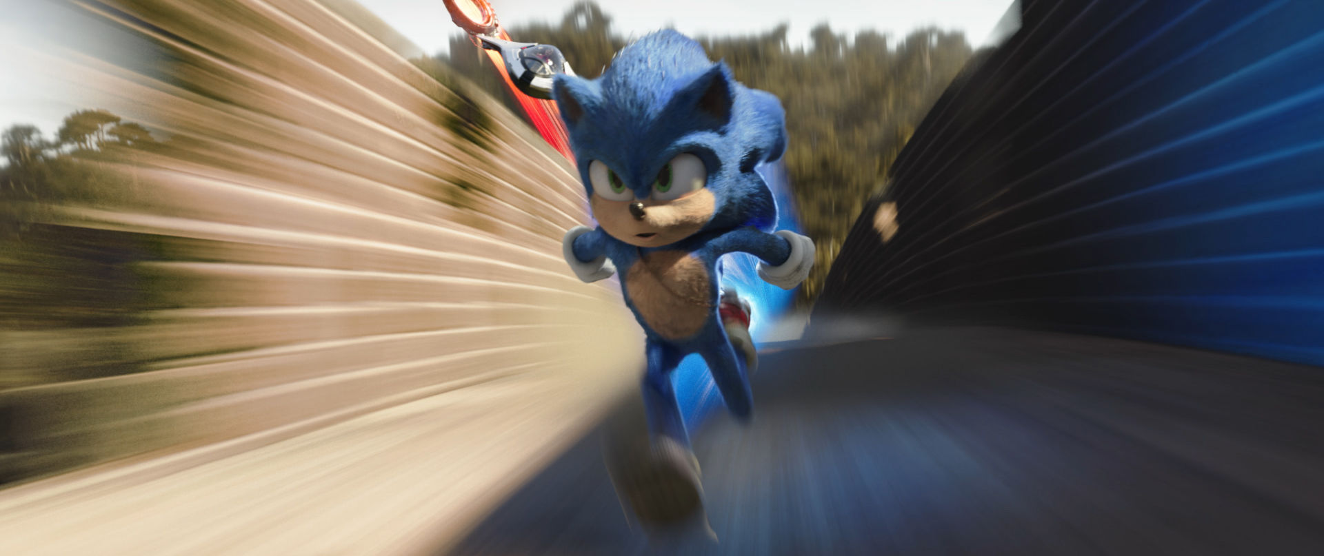 ¿Podría Sonic sobrevivir corriendo a velocidades supersónicas?