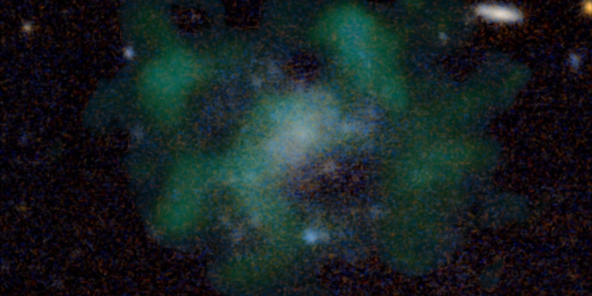 Una de las galaxias más extrañas revive una teoría alternativa de la gravedad
