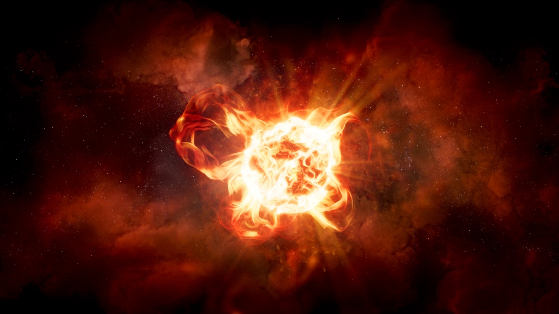 VY Canis Majoris, la estrella más grande de nuestra galaxia, está muriendo