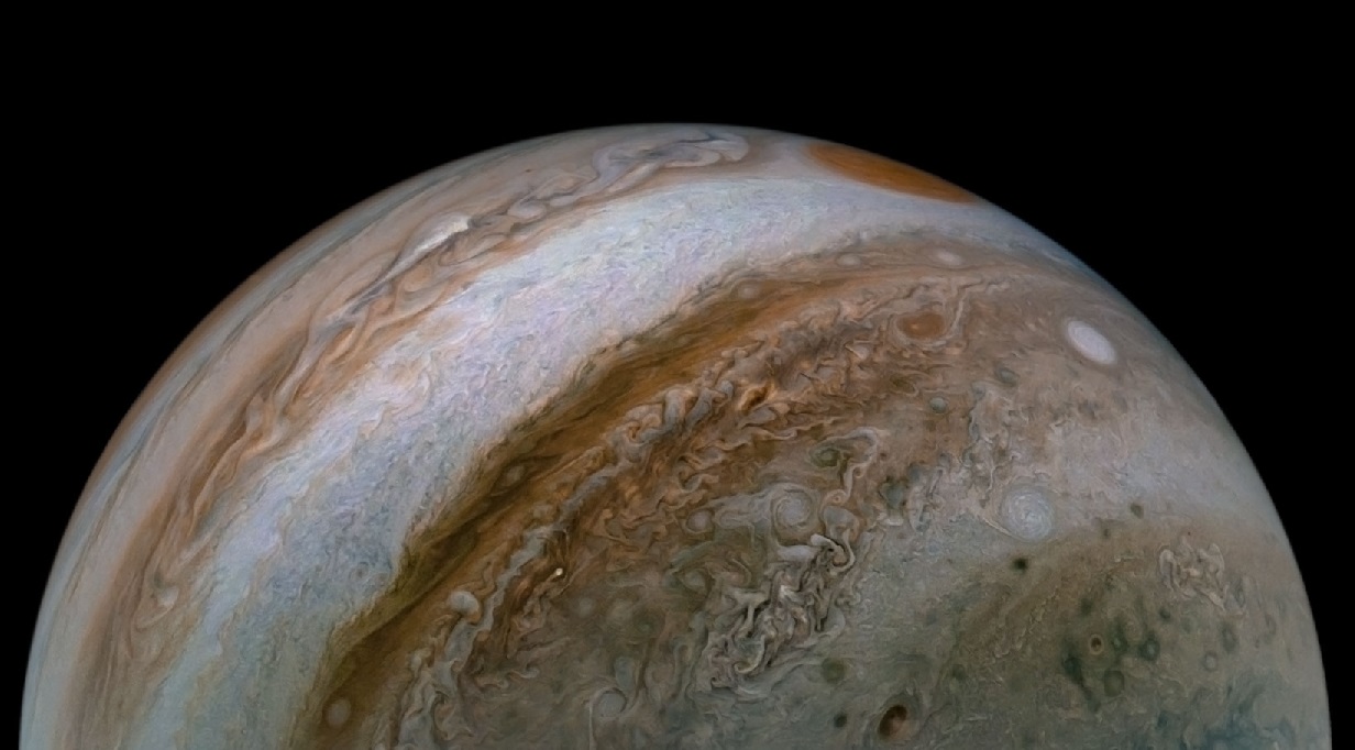 Astrónomos descubren que la atmósfera de Júpiter tiene rocas y metales