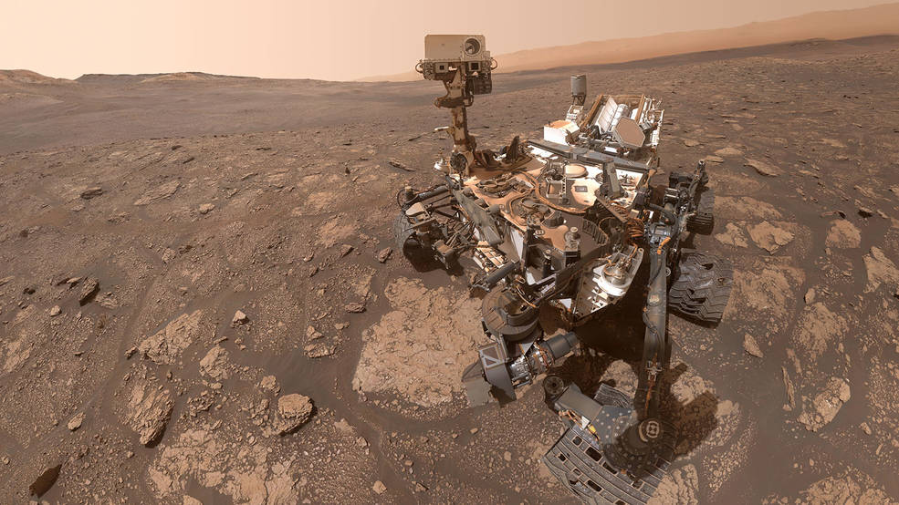Cualquier señal de vida en Marte estaría enterrada varios metros