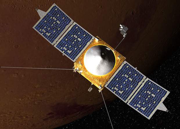 La sonda marciana MAVEN presentó una falla crítica pero ya está operativa nuevamente