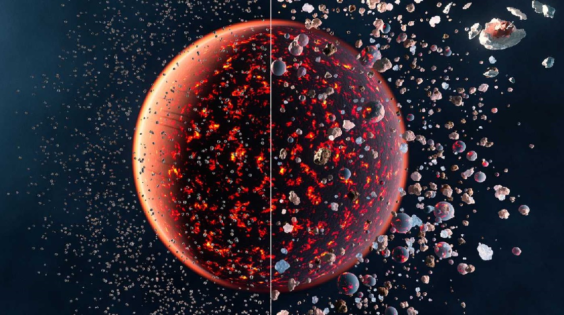 Una nueva hipótesis podría finalmente explicar cómo se formó la Tierra