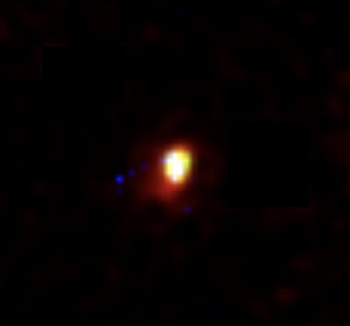 El James Webb descubre candidata a la galaxia más antigua conocida… hasta ahora