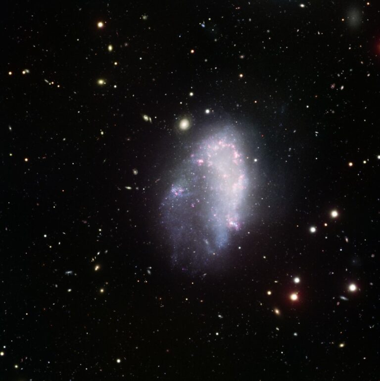 Astrónomos encuentran galaxias enanas sin la influencia de materia oscura