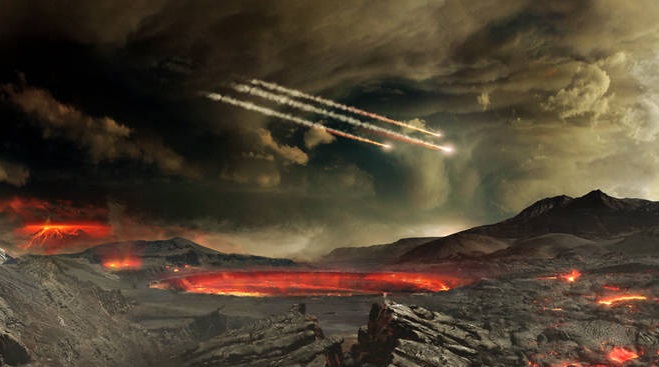 Meteoritos gigantes crearon los continentes mediante impactos, señala estudio