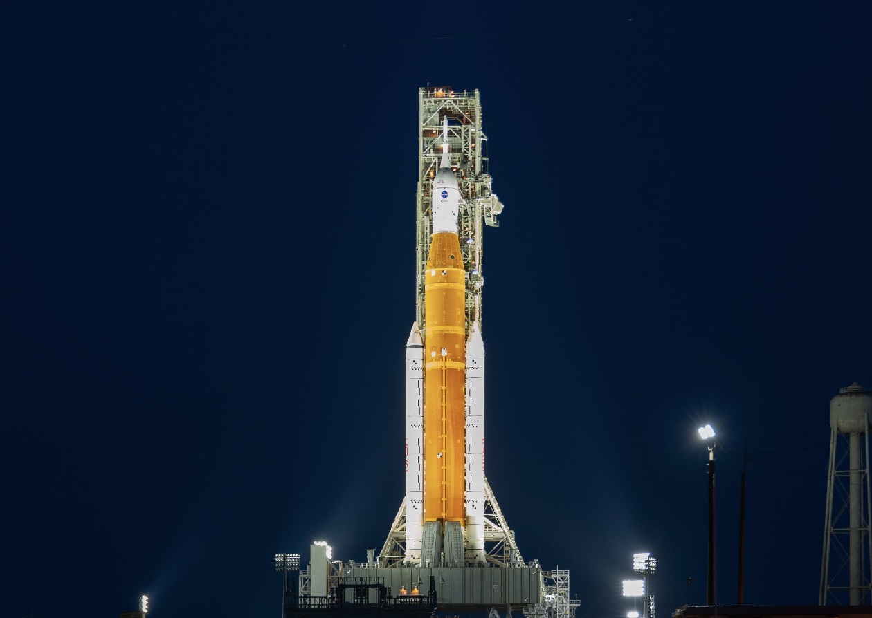 Artemis-1: La NASA pospuso el lanzamiento de su super cohete SLS 