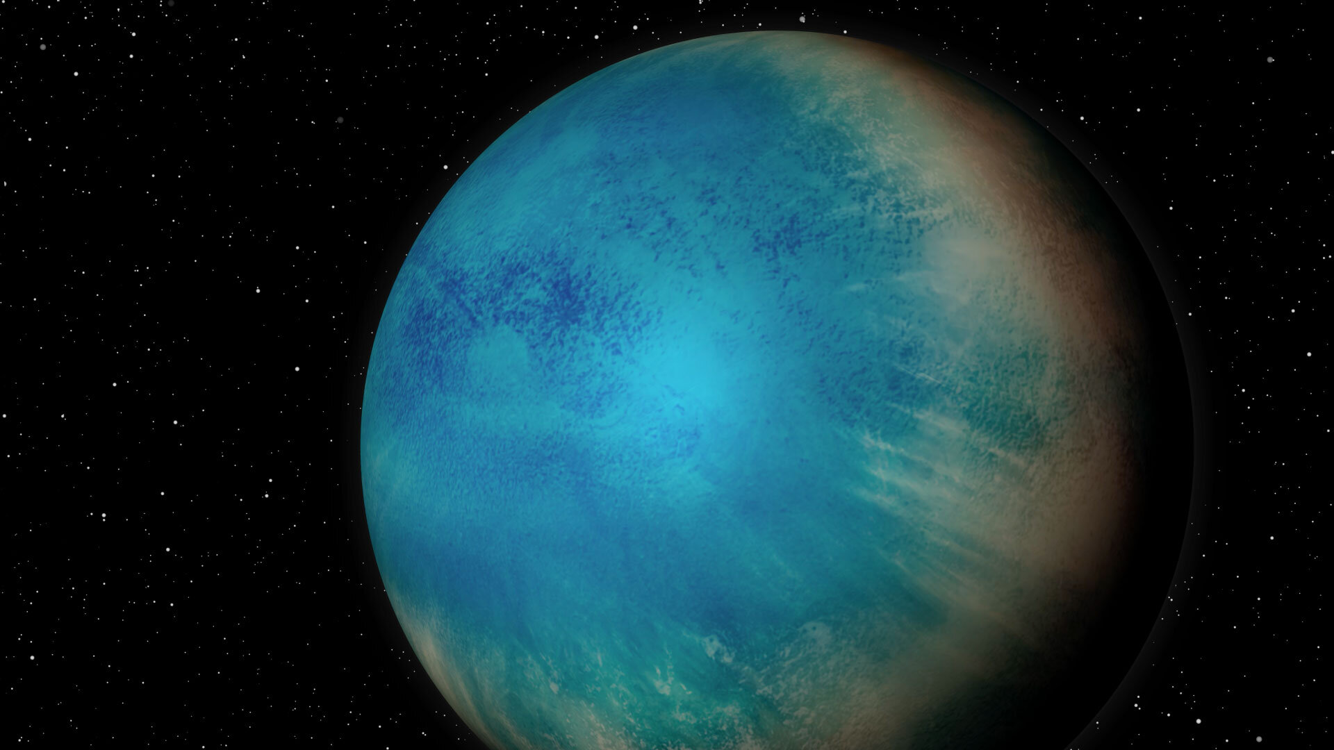 Astrónomos encuentran el mejor candidato para un exoplaneta oceánico