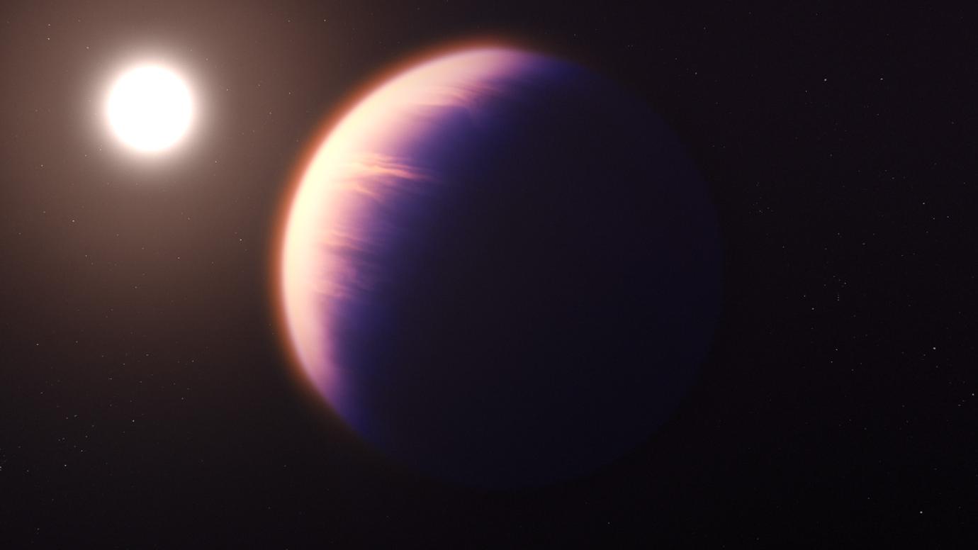 Astrónomos obtienen la vista más detallada de la atmósfera de un exoplaneta, y resulta que está muy activa
