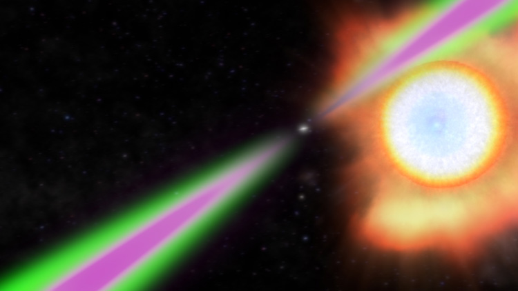 Astrónomos se topan con la estrella de neutrones más masiva jamás registrada