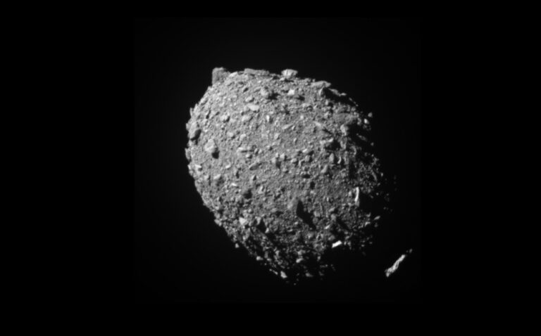 La NASA impacta exitosamente la sonda DART contra al asteroide Dimorphos [VIDEO]