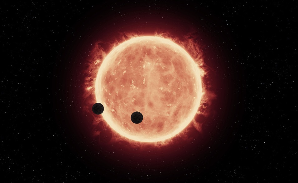 Astrónomos encuentran dos exoplanetas rocosos, uno de ellos en la zona habitable