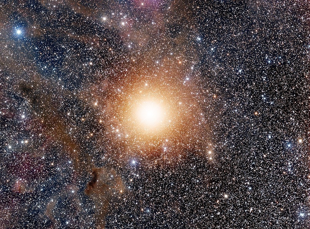 La emocionante estrella Betelgeuse ha vuelto a aumentar su hermoso brillo
