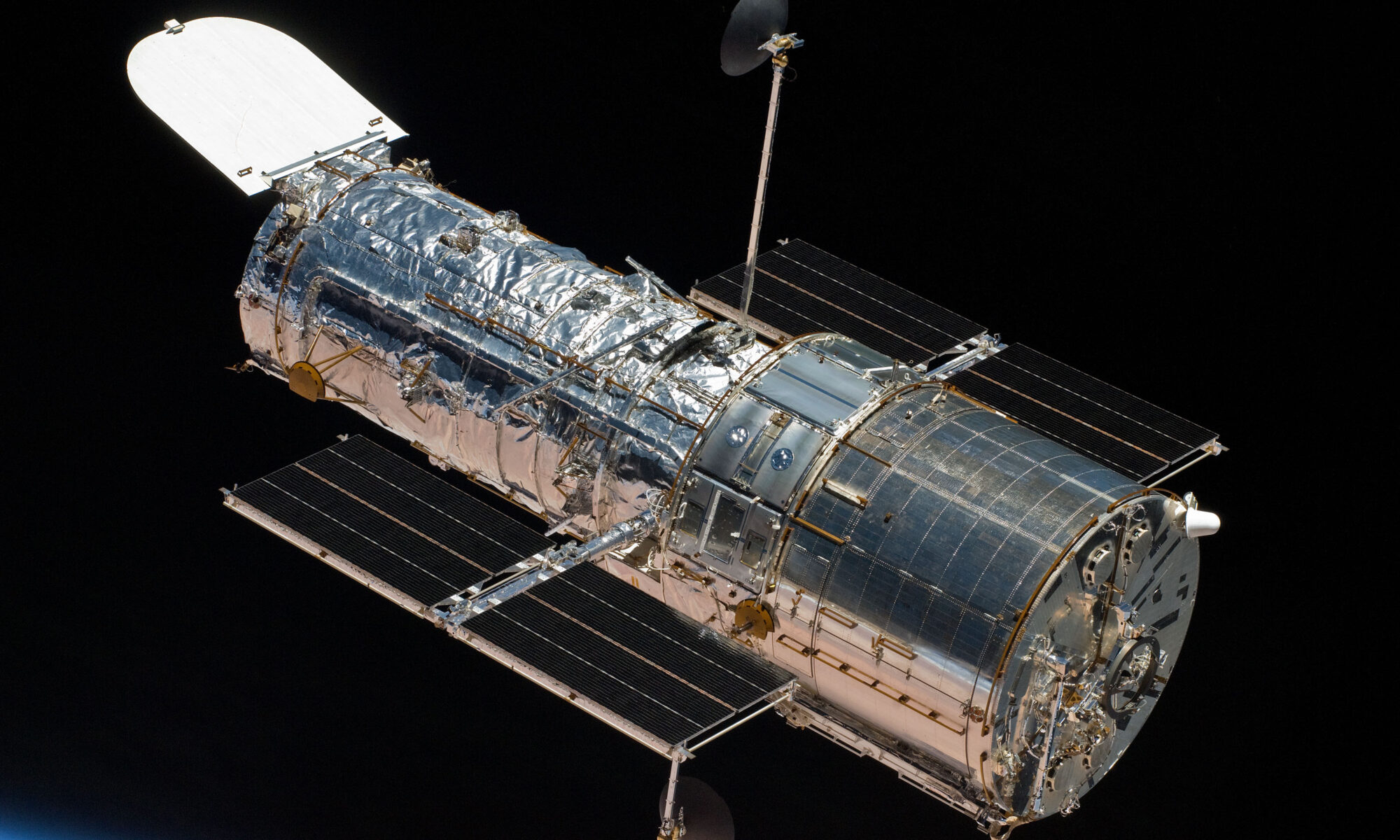 La NASA y SpaceX se unen en una misión que busca reparar el telescopio Hubble