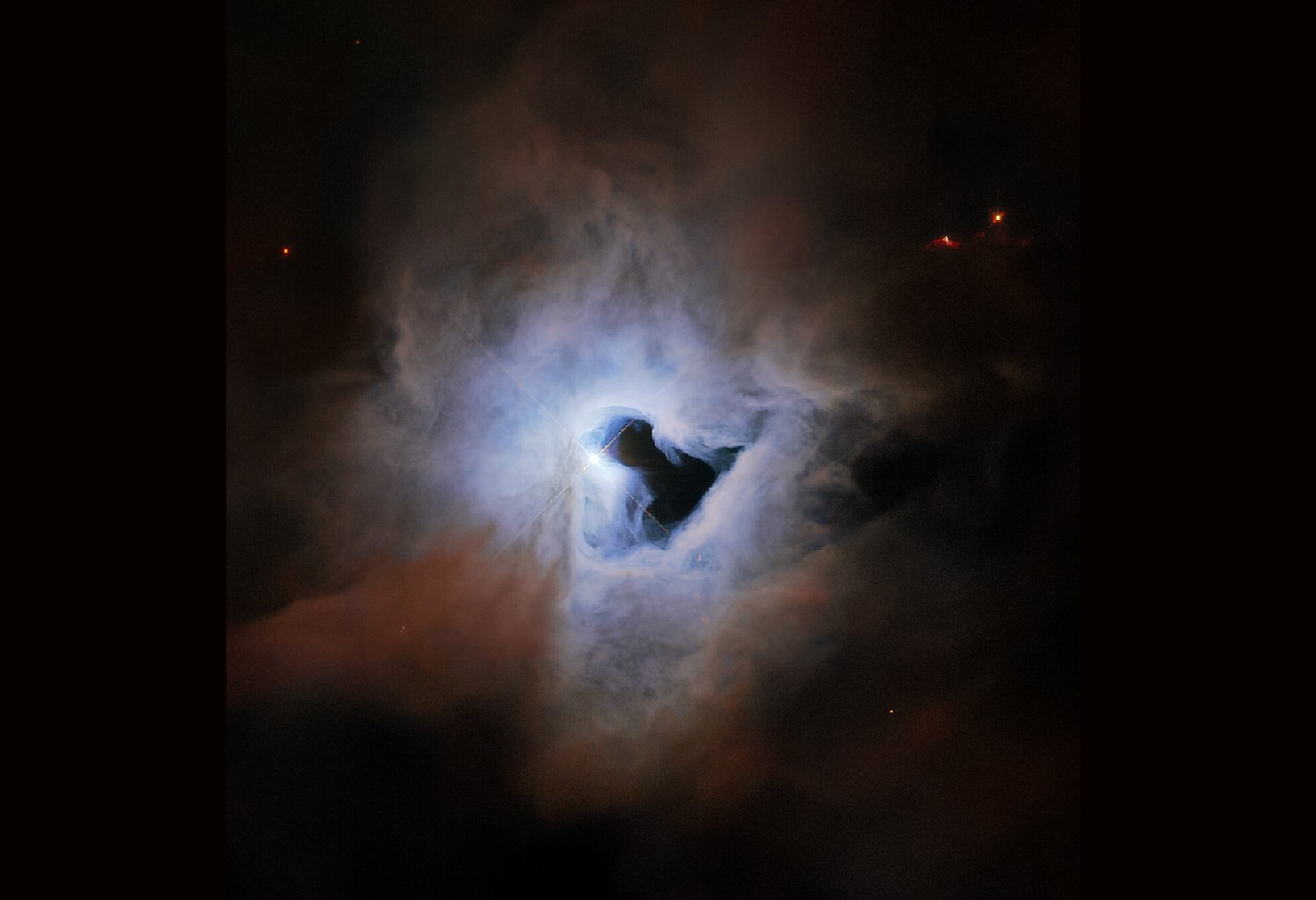 El telescopio Hubble capturó un hipnotizante “ojo de cerradura cósmico»