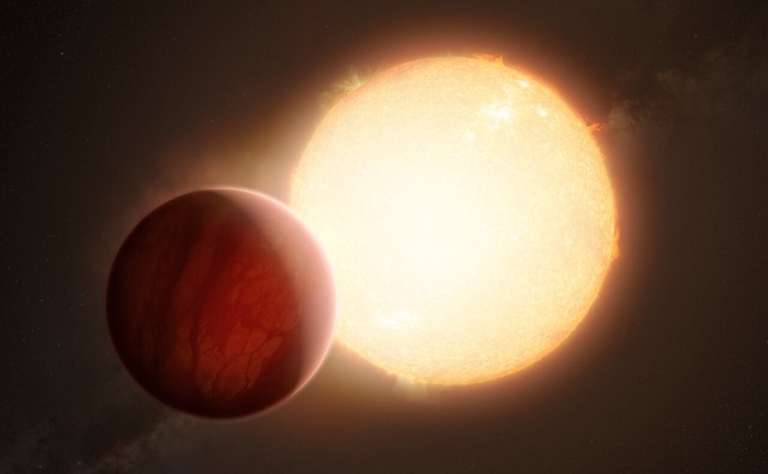 Astrónomos detectan el metal más pesado que se haya encontrado en las atmósferas de dos exoplanetas