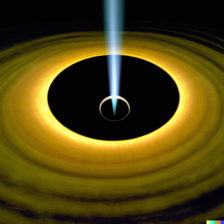 Científicos lograron simular un agujero negro en el laboratorio para ver si Hawking tenía razón