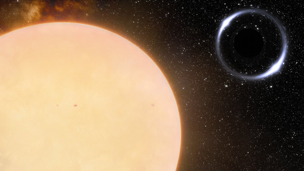 Astrónomos encuentran el agujero negro más cercano a la Tierra hasta la fecha