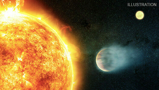 Algunos planetas pueden hacer que sus estrellas luzcan más jóvenes de lo que en realidad son