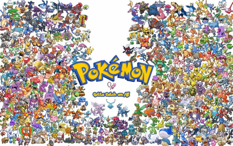 Esta es la lista de animales con nombres de Pokémon