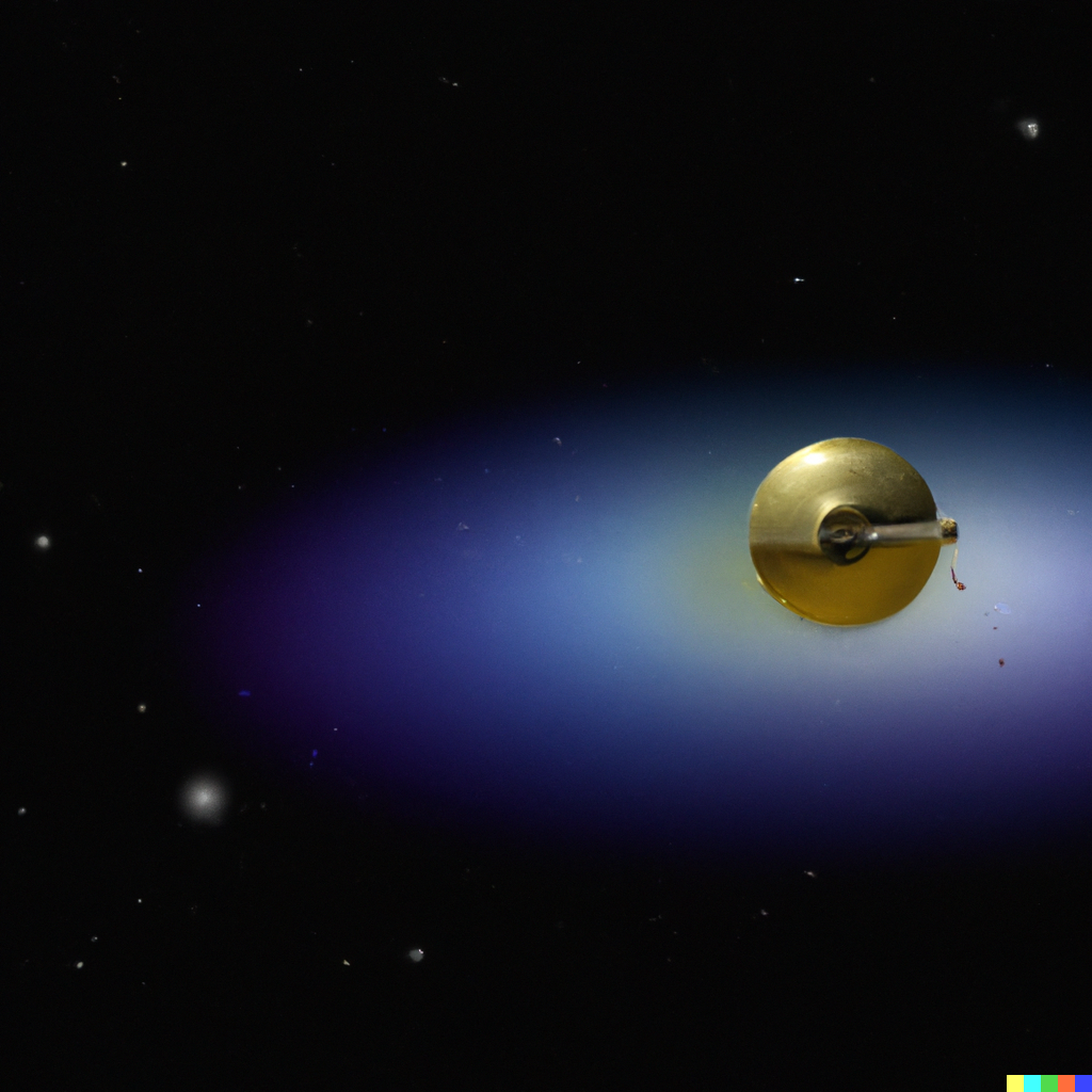 La sonda New Horizons detectó una extraña fuente de luz en el sistema solar