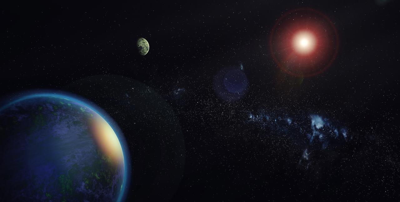 Astrónomos descubren dos exoplanetas similares a la Tierra en el punto ideal para que exista vida 
