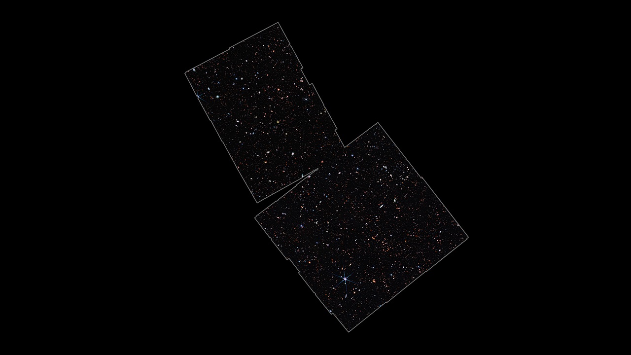 Confirmado: el telescopio James Webb captó la galaxia más distante jamás detectada