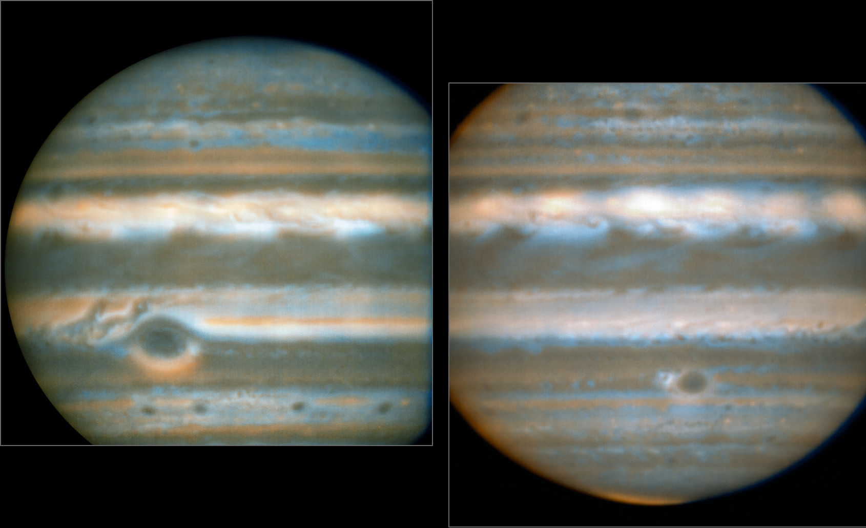 Un estudio de 4 décadas mostró algo extraño en la atmósfera de Júpiter