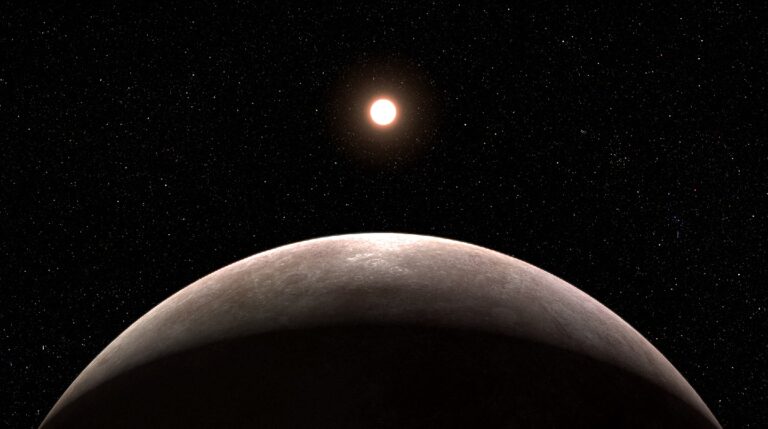 El James Webb confirma su primer exoplaneta, y es del tamaño de la Tierra