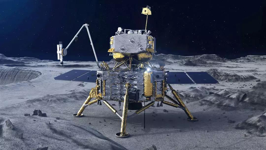 Rover chino Chang’e 5 encuentra extraños rastros geológicos en la Luna