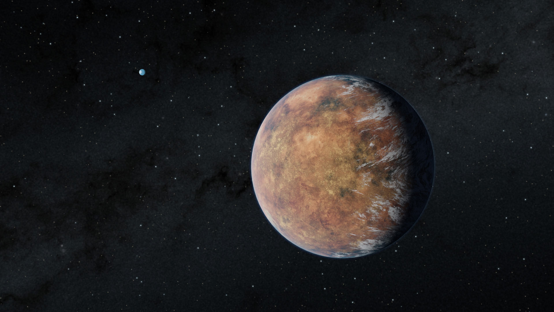 Telescopio espacial TESS encuentra exoplaneta similar a la Tierra y en la zona habitable