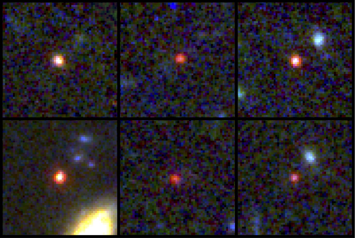 Astrónomos detectan 6 galaxias masivas tan viejas que no pueden ser explicadas por la ciencia