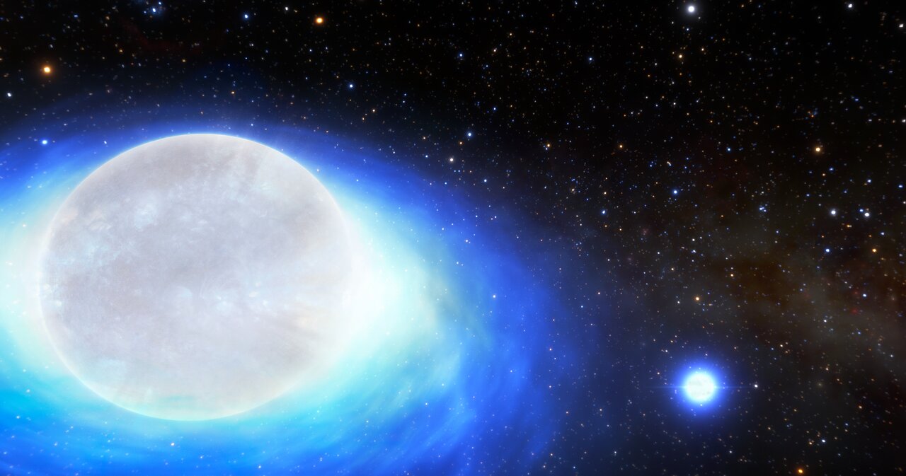 Astrónomos encuentran un sistema binario «a punto» de colisionar en una rara kilonova