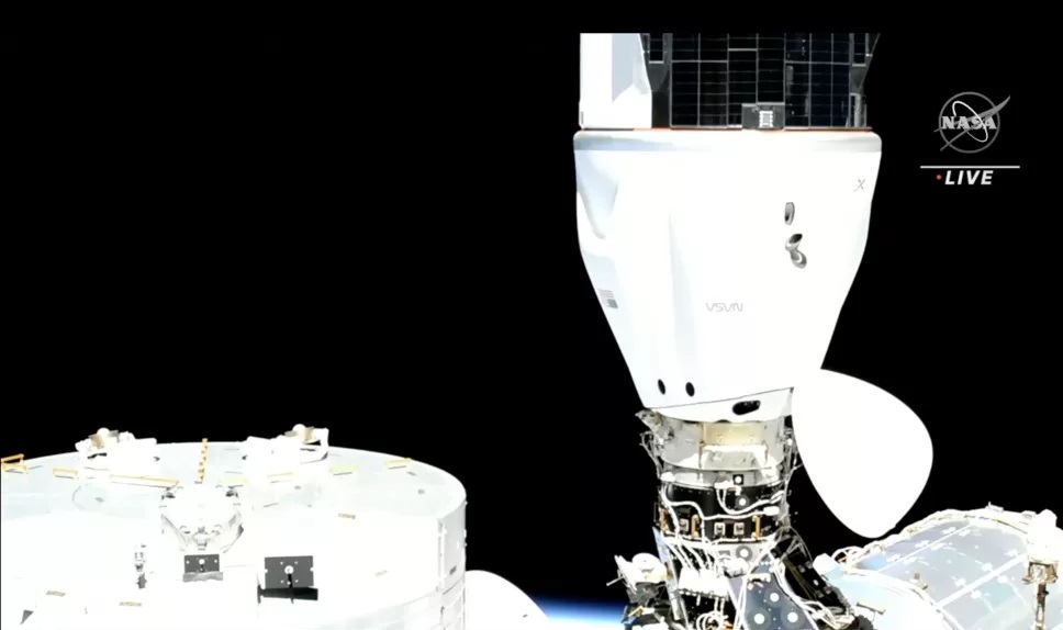 SpaceX: La tripulación Crew-6 fue lanzada a la ISS con algunas complicaciones