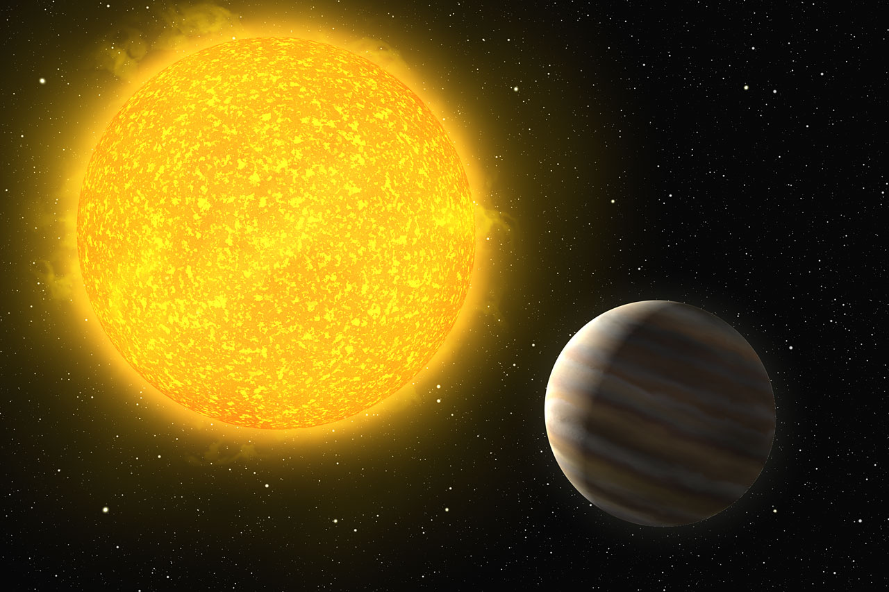 Astrónomos encuentran planetas muy similares a Júpiter y Neptuno orbitando una estrella parecida al Sol