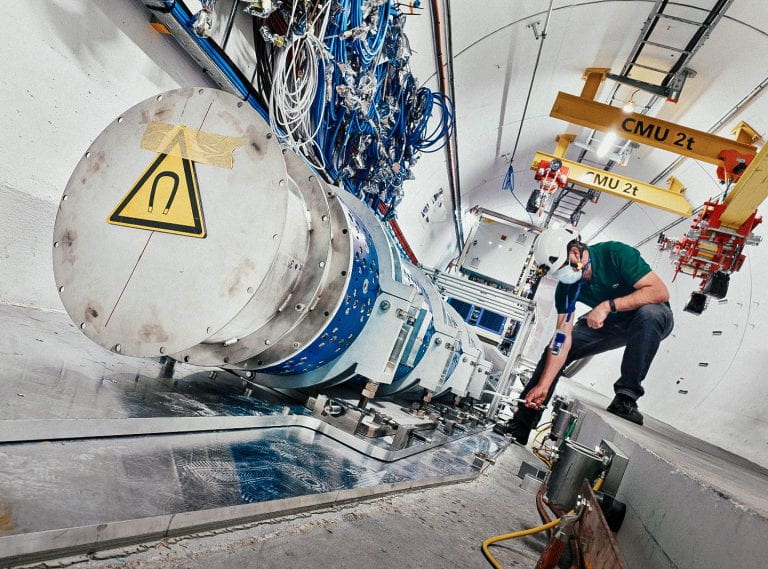 Físicos de partículas finalmente detectan neutrinos en un colisionador de partículas
