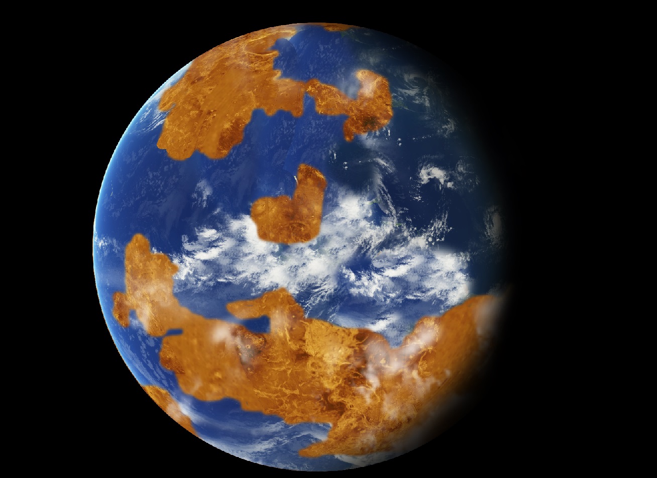 Venus pudo haber tenido océanos en el pasado, revela simulación