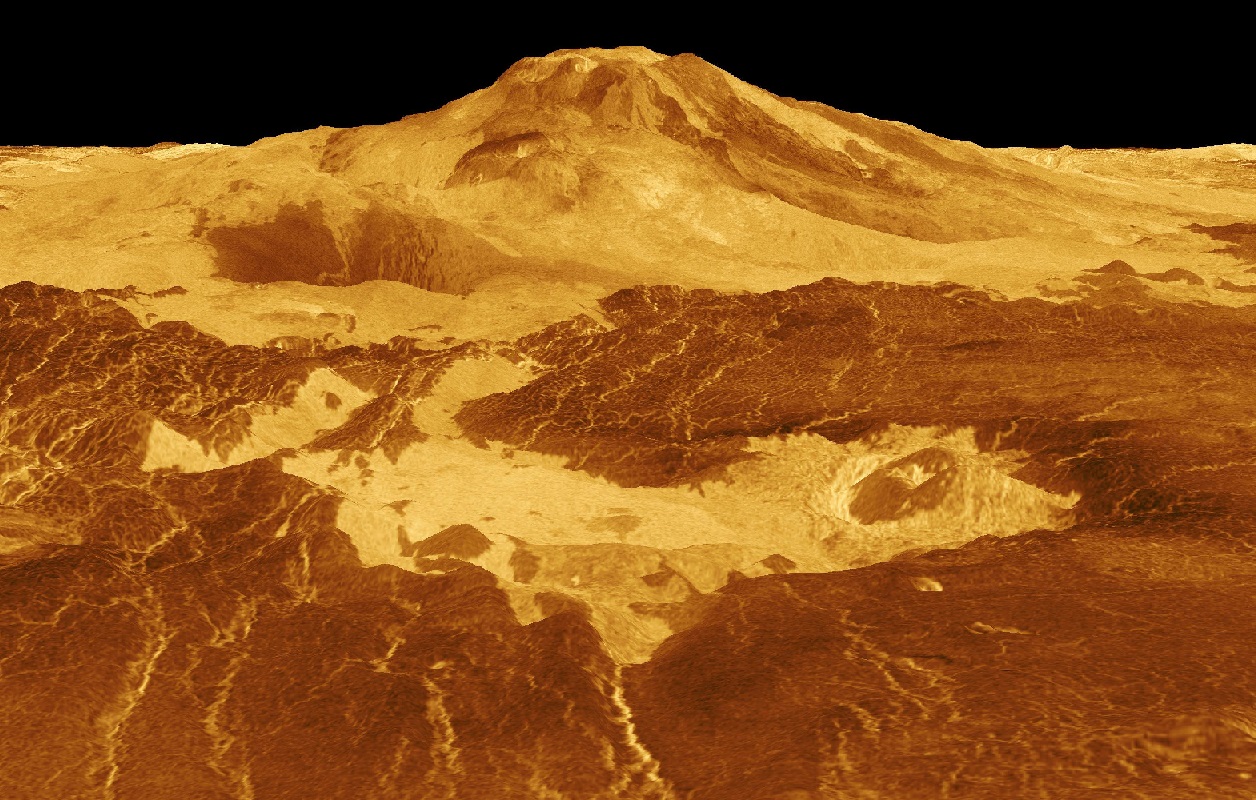 Venus muestra vulcanismo activo, confirma un nuevo estudio