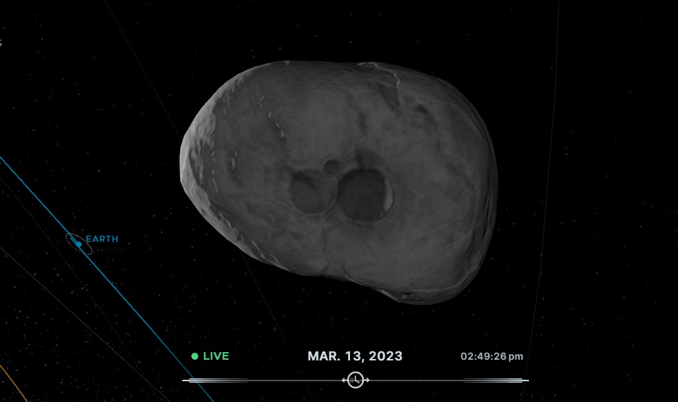 Un asteroide «podría» impactar con la Tierra para San Valentín del 2046, afirma astrónomo