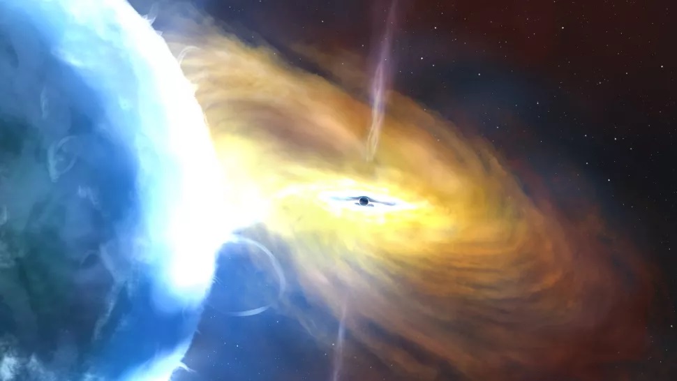 Astrónomos observan la explosión cósmica más brillante y duradera en el universo