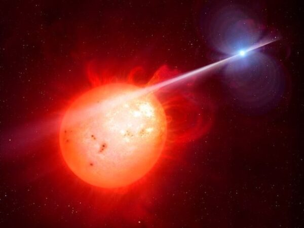 Astrónomos detectan una de las estrellas más raras de la galaxia