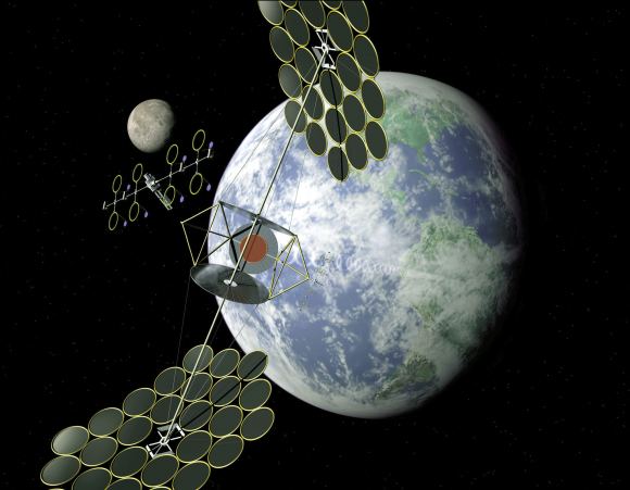 Este nuevo satélite podrá transmitir energía solar desde el espacio hacia la Tierra