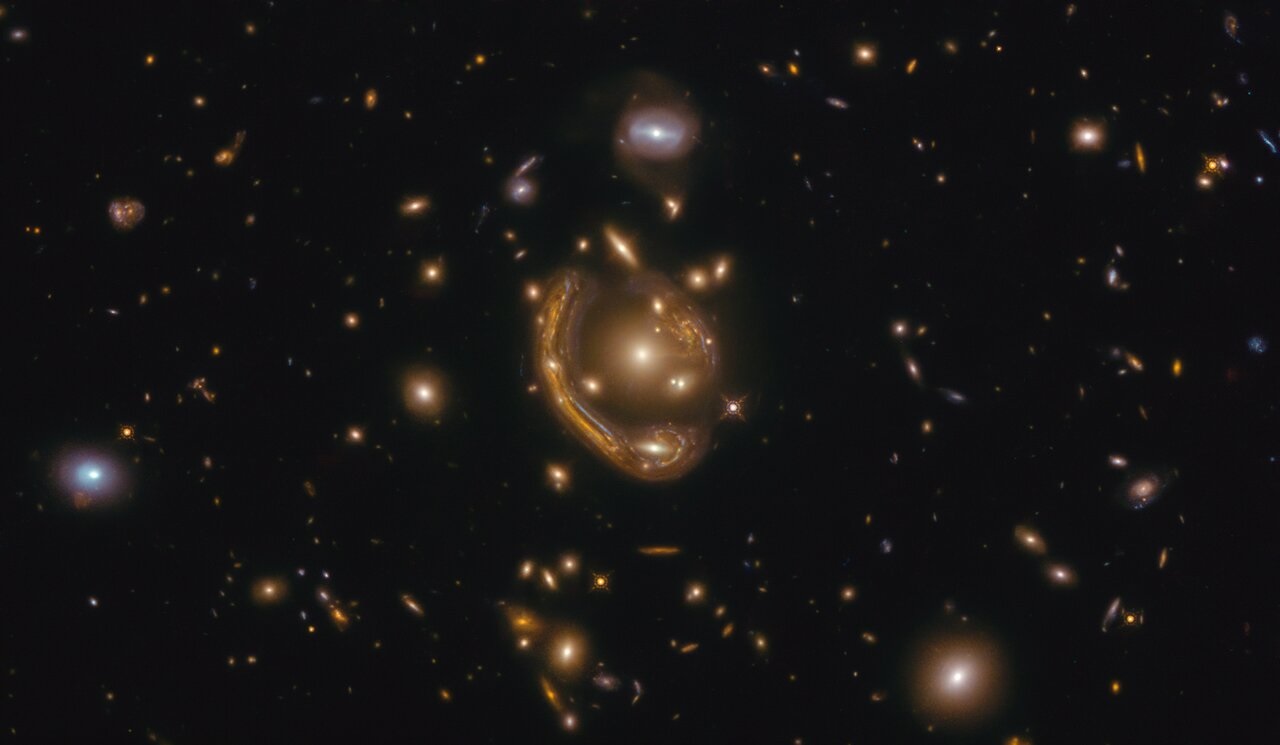 El James Webb detectó estrellas que podrían estar hechas de materia oscura