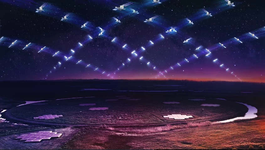 Los satélites Starlink de SpaceX emiten ondas de radio que afectan a la radioastronomía