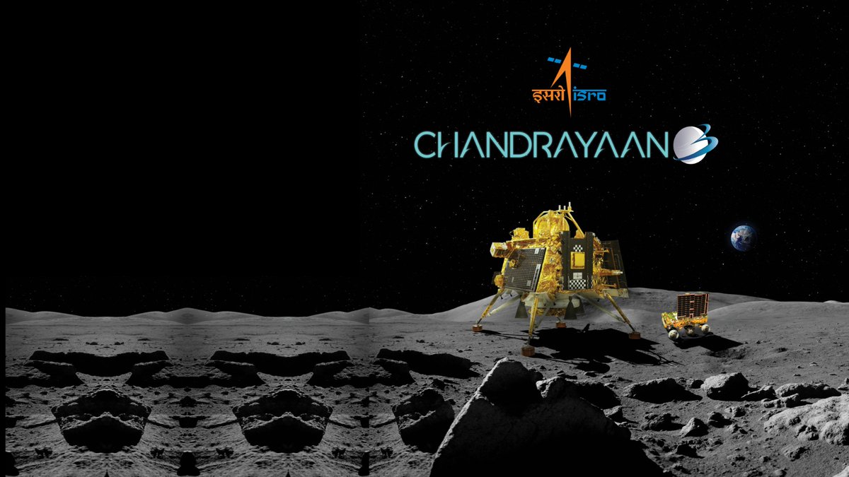 India logra un hito espacial al aterrizar en el polo sur de la Luna
